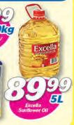 Excella Sunflower Oil-5Ltr