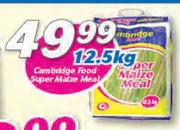 Cambridge Food Super Maize Meal-12.5Kg