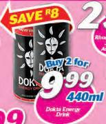 Dokta Energy Drink-2 x 440ml