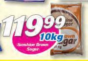 Sunshine Brown Sugar-10Kg