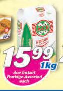 Ace Instant Porridge Assorted-1Kg Each