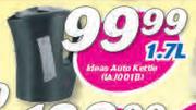 Ideas Auto Kettle-1.7Ltr