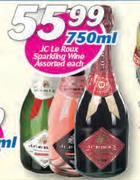 Jc Le Roux Sparkling Wine Assorted-750ml Each