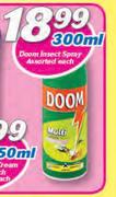 Doom Insect Spray Assorted-300ml Each