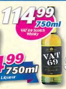 Vat 69 Scotch Whisky-750ml