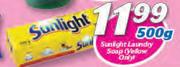 Sunlight Laundry Soap Yellow Only-500g