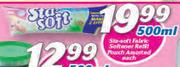 Sta Soft Fabric Softener Refill Pouch Assorted-500ml Each