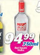 Red Square Vodka-750ml