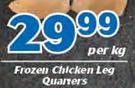 Frozen Chicken Leg Quarters-Per Kg