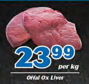 Offal Ox Liver-Per Kg