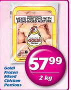 Goldi Frozen Mixed Chicken Portions-2Kg