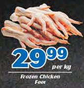 Frozen Chicken Feet-Per Kg