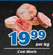Cow Heels-Per Kg