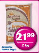 Sunshine Brown Sugar-2Kg