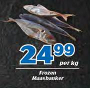 Frozen Maasbanker-Per Kg