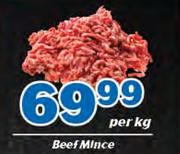 Beef Mince-Per Kg