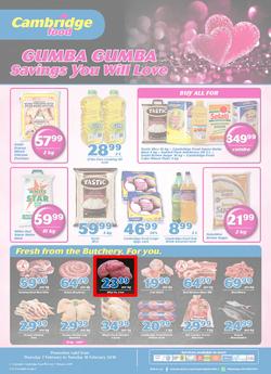 Cambridge Food Gauteng : February Mid-Month (7 Feb - 19 Feb 2019), page 1