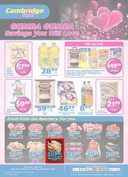 Cambridge Food Gauteng : February Mid-Month (7 Feb - 19 Feb 2019), page 1