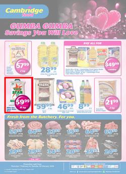 Cambridge Food Gauteng : February Mid-Month (7 Feb - 19 Feb 2019), page 1