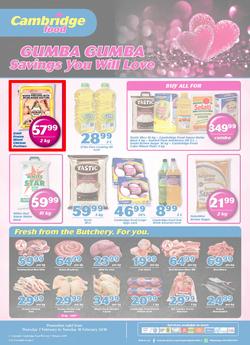 Cambridge Food Gauteng : February Mid-Month (7 Feb - 19 Feb 2019), page 1