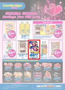 Cambridge Food Gauteng : February Mid-Month (7 Feb - 19 Feb 2019), page 1
