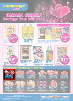 Cambridge Food Gauteng : February Mid-Month (7 Feb - 19 Feb 2019), page 1