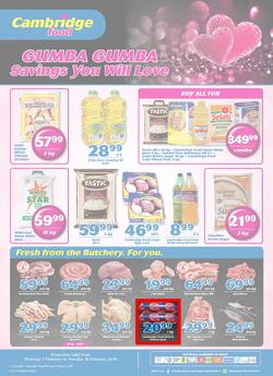 Cambridge Food Gauteng : February Mid-Month (7 Feb - 19 Feb 2019), page 1