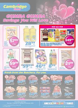 Cambridge Food Gauteng : February Mid-Month (7 Feb - 19 Feb 2019), page 1