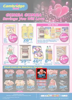 Cambridge Food Gauteng : February Mid-Month (7 Feb - 19 Feb 2019), page 1