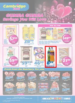 Cambridge Food Gauteng : February Mid-Month (7 Feb - 19 Feb 2019), page 1