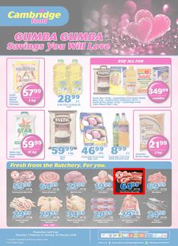 Cambridge Food Gauteng : February Mid-Month (7 Feb - 19 Feb 2019), page 1