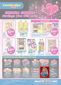 Cambridge Food Gauteng : February Mid-Month (7 Feb - 19 Feb 2019), page 1
