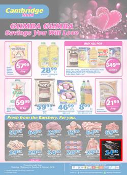 Cambridge Food Gauteng : February Mid-Month (7 Feb - 19 Feb 2019), page 1