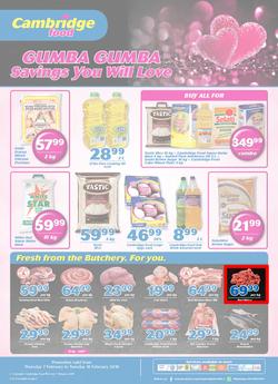 Cambridge Food Gauteng : February Mid-Month (7 Feb - 19 Feb 2019), page 1