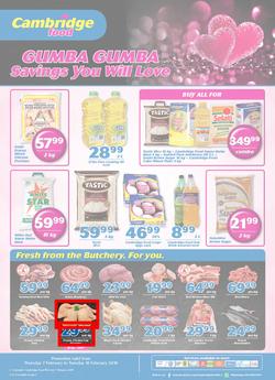 Cambridge Food Gauteng : February Mid-Month (7 Feb - 19 Feb 2019), page 1