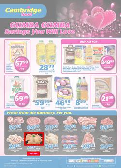 Cambridge Food Gauteng : February Mid-Month (7 Feb - 19 Feb 2019), page 1