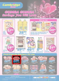 Cambridge Food Gauteng : February Mid-Month (7 Feb - 19 Feb 2019), page 1