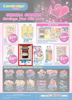 Cambridge Food Gauteng : February Mid-Month (7 Feb - 19 Feb 2019), page 1