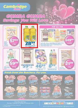 Cambridge Food Gauteng : February Mid-Month (7 Feb - 19 Feb 2019), page 1