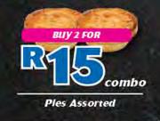Pies Assorted Combo-For 2