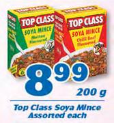 Top Class Soya Mince-200g Each
