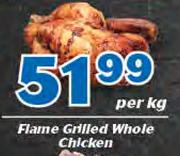 Flame Grilled Whole Chicken-Per Kg
