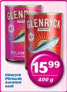 Glenryck Pilchards-400g Each