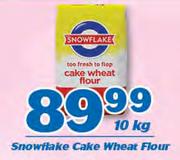 Snowflake Cake Wheat Flour-10Kg