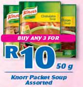 Knorr Packet Soup-3X50g