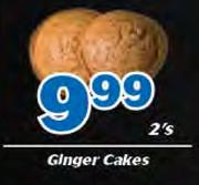 Ginger Cakes-2's