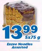 Eezee Noodles-5X75g