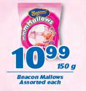 Beacon Mallows-150g Each