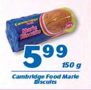 Cambridge Food Marie Biscuits-150g