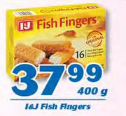 I&J Fish Fingers-400g